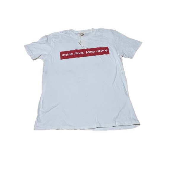 Urban Outfitters Women’s More Love, Love More Graphic T-Shirt Size M NWT - Picture 2 of 6